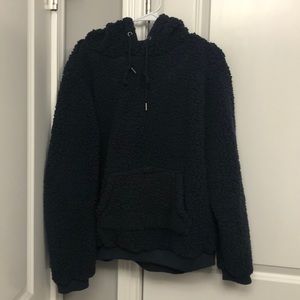 Sherpa hoodie
